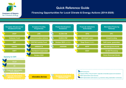 Quick Reference Guide