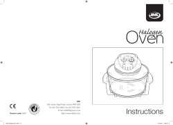 JML Halogen Oven