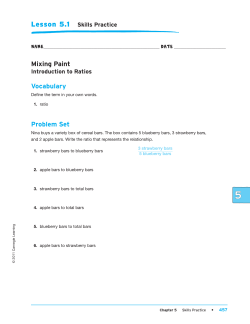 Mixing Paint Vocabulary Problem Set