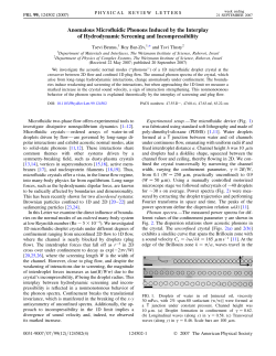 Anomalous Microfluidic Phonons Induced by the Interplay of