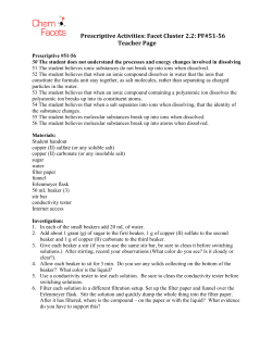 FC 2.2 PA 51-56 Dissolving Processes Teacher Version