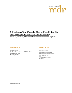 Review of Equity Financing