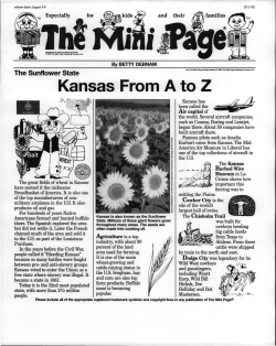 Kansas From A to Z