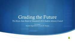 2014 Summary - Illinois State Board of Education