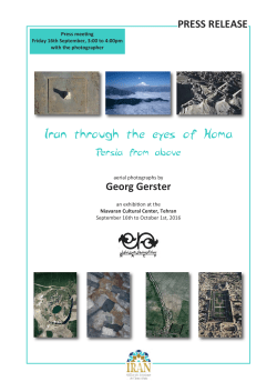 Iran through the eyes of Homa - Federal Department of Foreign