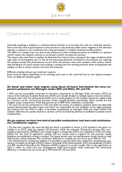 Catalyst: what is? how does it work?
