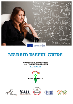 essential madrid useful guide