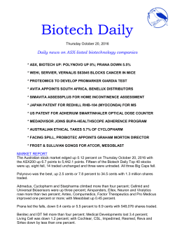 Proteomics To Develop Promarker Giardia