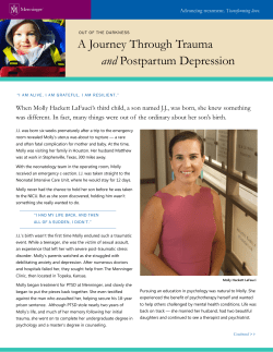 Molly - The Menninger Clinic