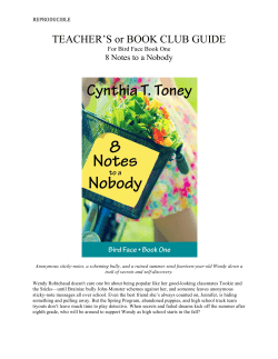 TEACHER`S or BOOK CLUB GUIDE