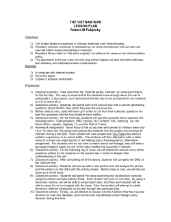 THE VIETNAM WAR - Polk-fl