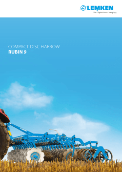 COMPACT DISC HARROW RUBIN 9