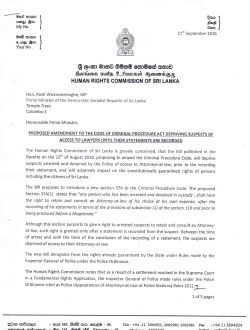 deprived of access to their Attorneys-at-law.