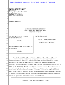 Blank Pleading Template With Line Numbering -