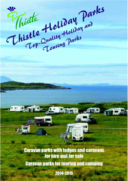 Thistle Holiday Parks