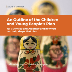 An Outline of the Children and Young People`s Plan