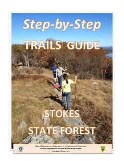 stokes state forest - State of New Jersey