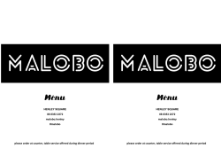 please order at counter, table service offered during dinner