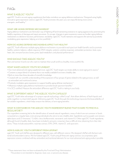 FAQs - Nu Skin