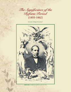 The Significance of the Reform Period