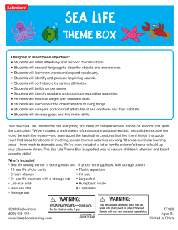 Theme Box - Lakeshore Learning