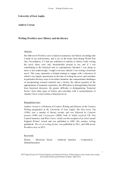 Writing Worthless men