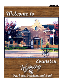 9-24-13 Relocation Packet.pub - Evanston Wyoming Chamber of