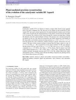 Planet-mediated precision reconstruction of the