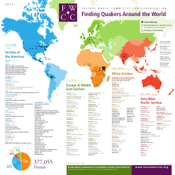 Find Friends around the world - Friends World Committee for