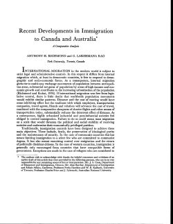 to Can ada and Australia.