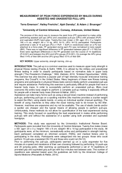 a fictitious study on how to have your isbs 200x paper accepted
