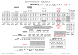Stabling/Yard Map - Main