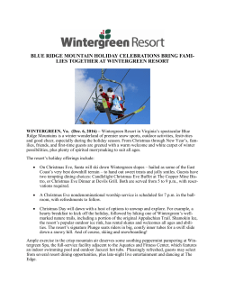 blue ridge mountain holiday celebrations bring fami
