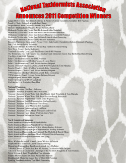 NTA announces 2011 competition winners