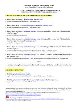 Department of Nationals` and Foreigners` Affairs of