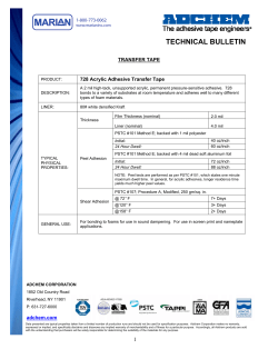 Adchem 728 - Marian Inc.