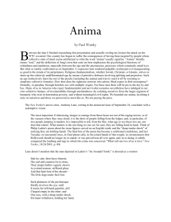 Anima - Jung Society of Atlanta