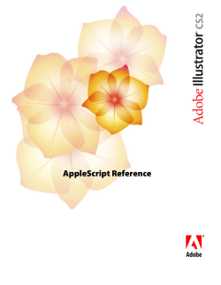Illustrator CS2 AppleScript Scripting Reference