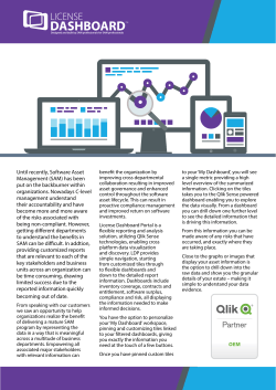 Until recently, Software Asset Management (SAM) has been put on