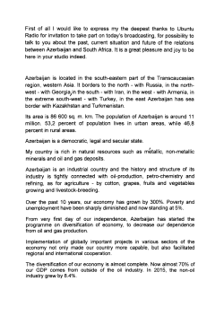 First of all I would like to express my the deepest thanks to Ubuntu