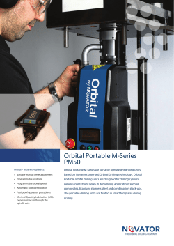 Orbital Portable M-Series PM50