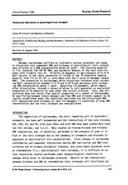 Nucleic Acids Research