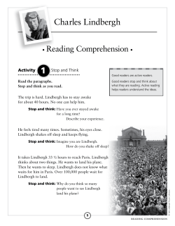 Charles Lindbergh - Grass Roots Press