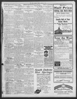 Hot Springs - Nebraska Newspapers