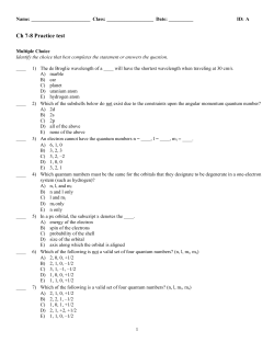 Ch 7-8 PT