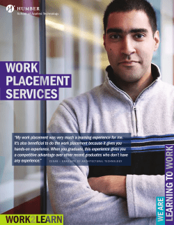 to Access Brochure - School of Applied Technology