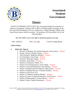 10/29/2014 - Barstow Community College