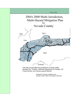 Multi-Hazard Mitigation Plan