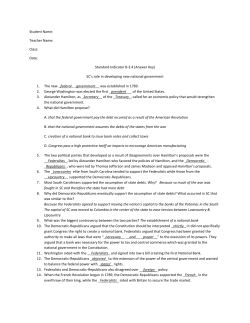 Standard Indicator 8