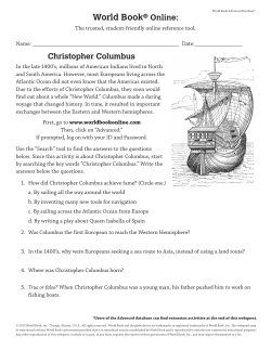Christopher Columbus